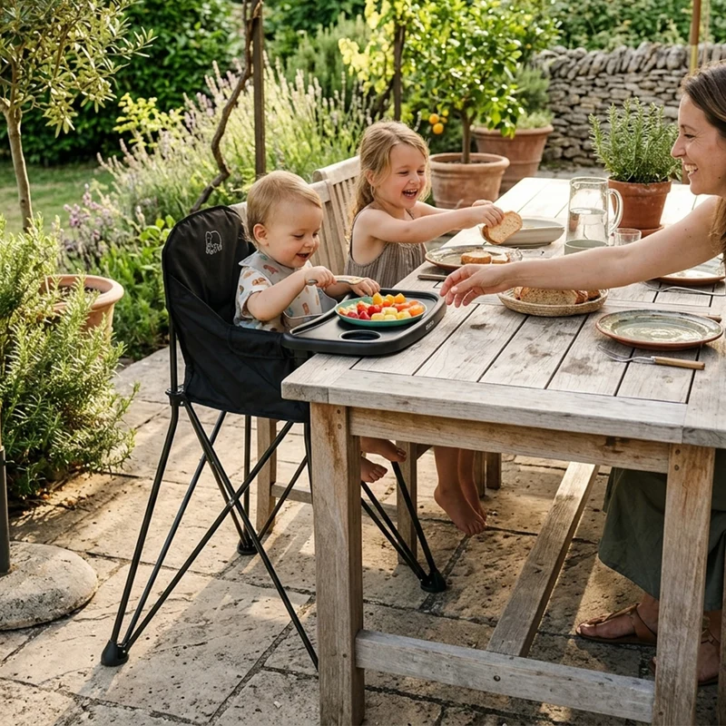 Pop 'N Sit – zusammenklappbarer Kinderstuhl mit Tragetasche