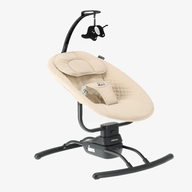 Elektrische Babyschaukel Jacky Creme