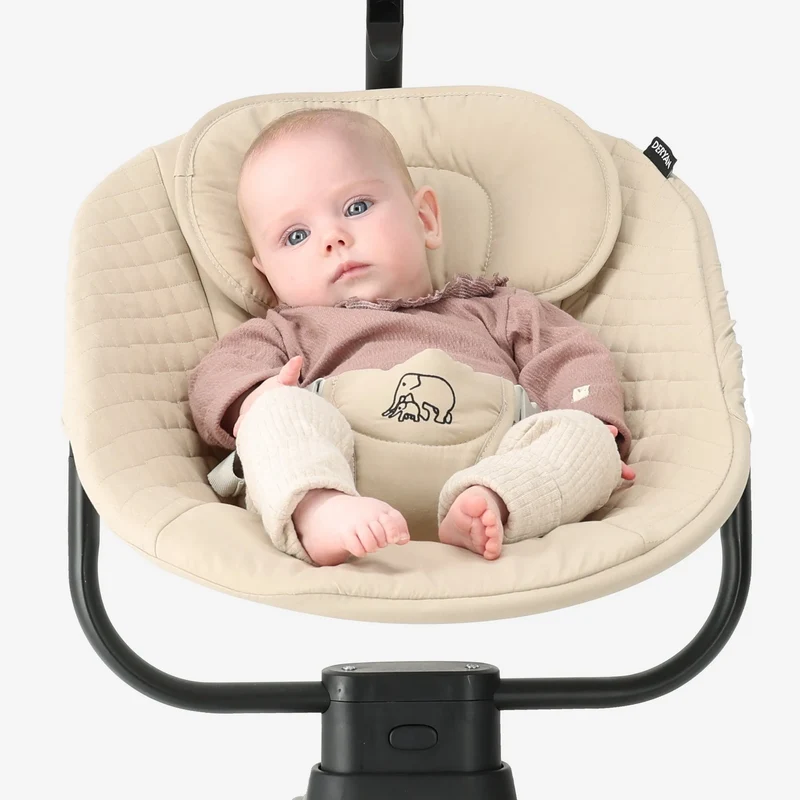 Elektrische Babyschaukel Jacky Creme