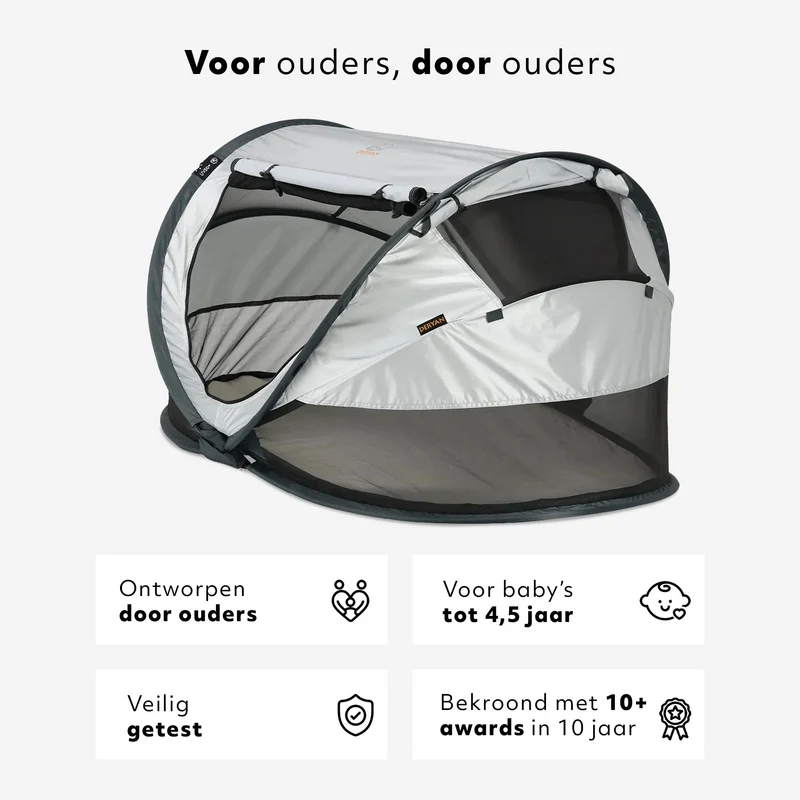 Peuter Luxe Silber
