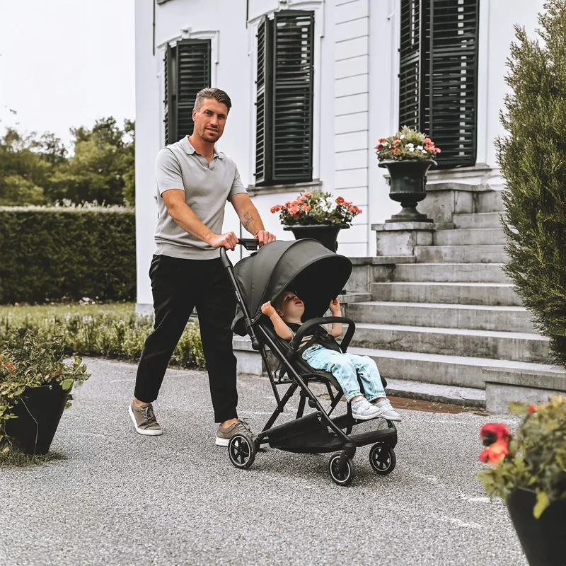 Deryan Rolo Easy Lightweight Buggy - Schwarz