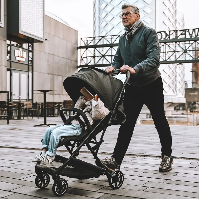 Deryan Rolo Easy Lightweight Buggy - Schwarz