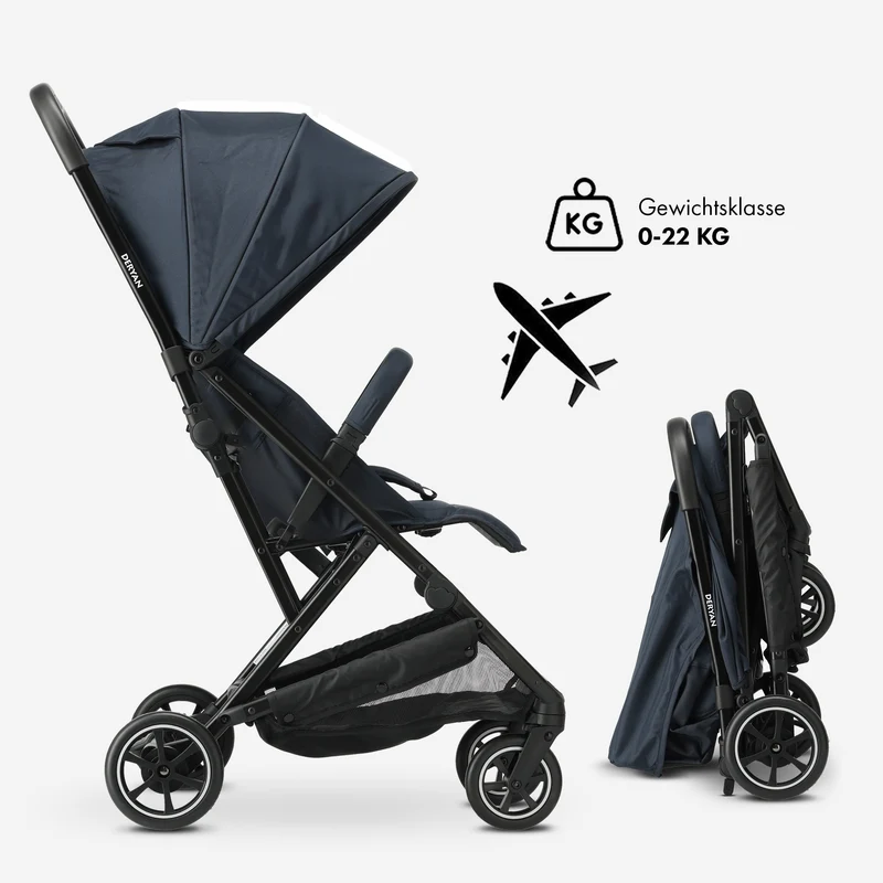 Deryan Rolo Easy Lightweight Buggy - Blau