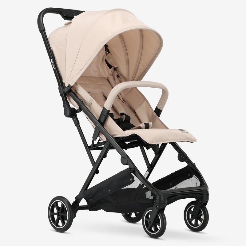 Deryan Rolo Easy Leichter Kinderwagen - Taupe