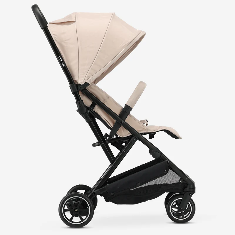 Deryan Rolo Easy Leichter Kinderwagen - Taupe