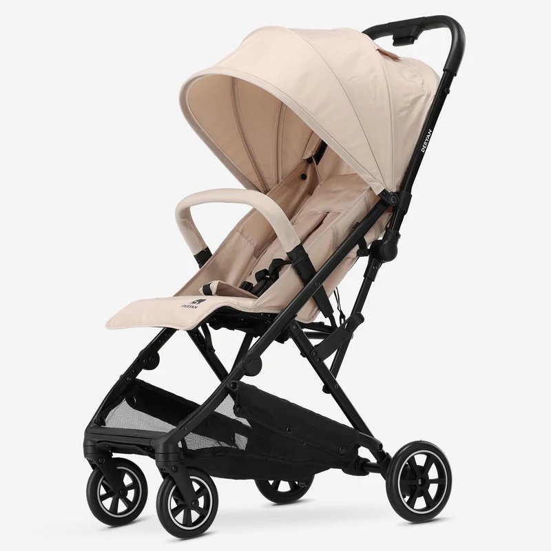 Deryan Rolo Easy Leichter Kinderwagen - Taupe