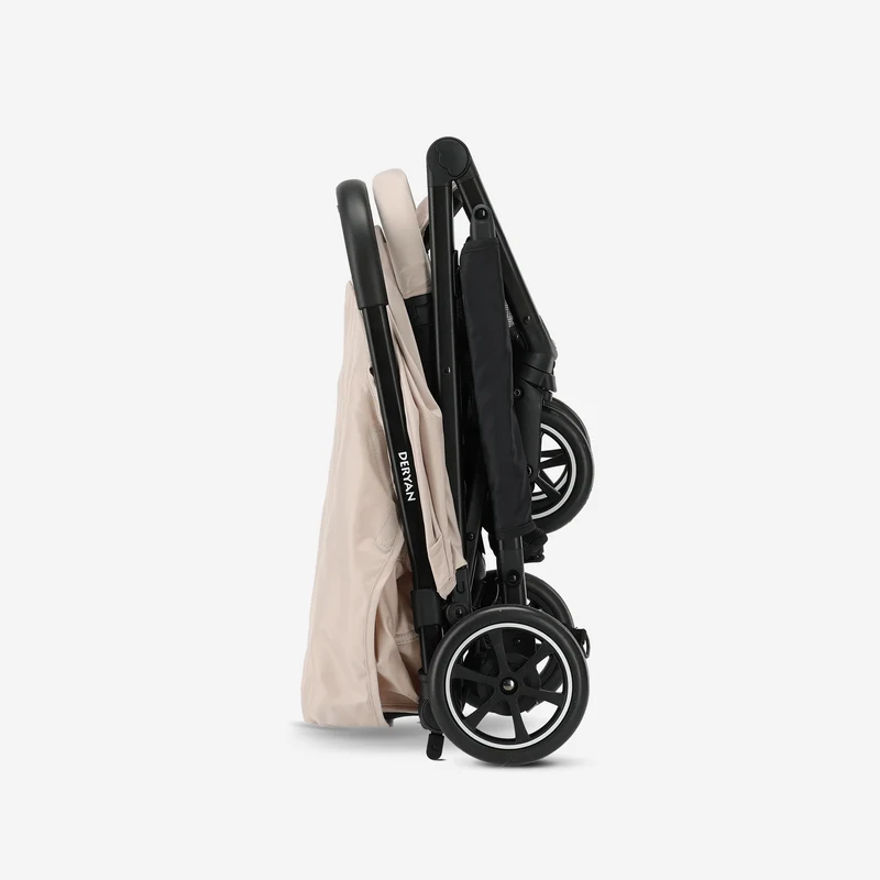 Deryan Rolo Easy Leichter Kinderwagen - Taupe