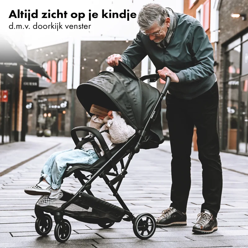 Deryan Rolo Easy Leichter Kinderwagen - Taupe