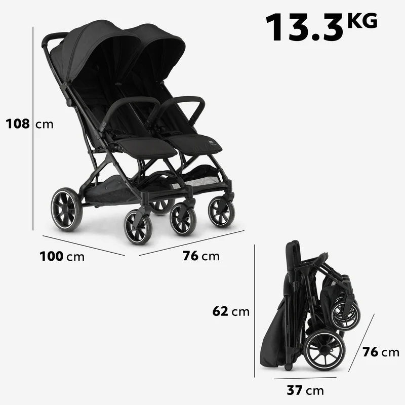 Rolo X2 XL Schwarz