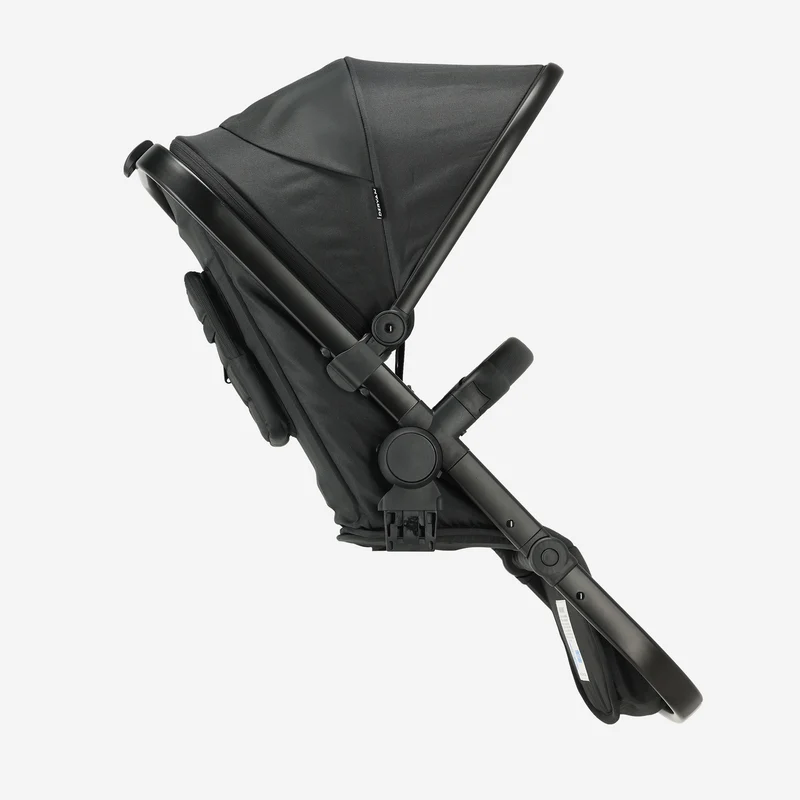 Deryan Zweitsitz Evy Kinderwagen - Schwarz