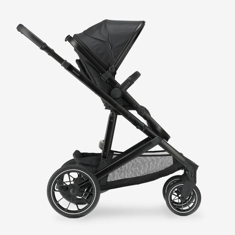 Deryan Zweitsitz Evy Kinderwagen - Schwarz