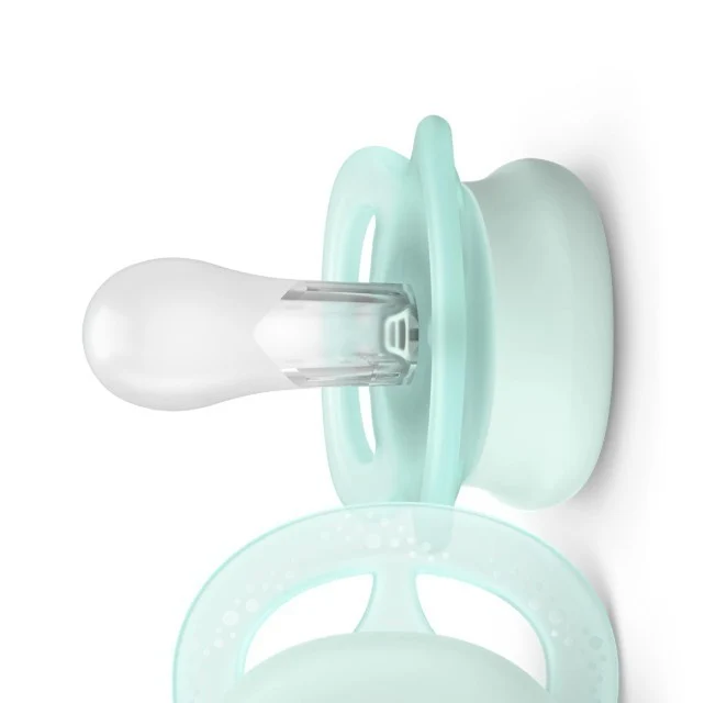 Philips Avent ultra start Beruhigungssauger 0-2M Doppelpack + Sterilisier Box