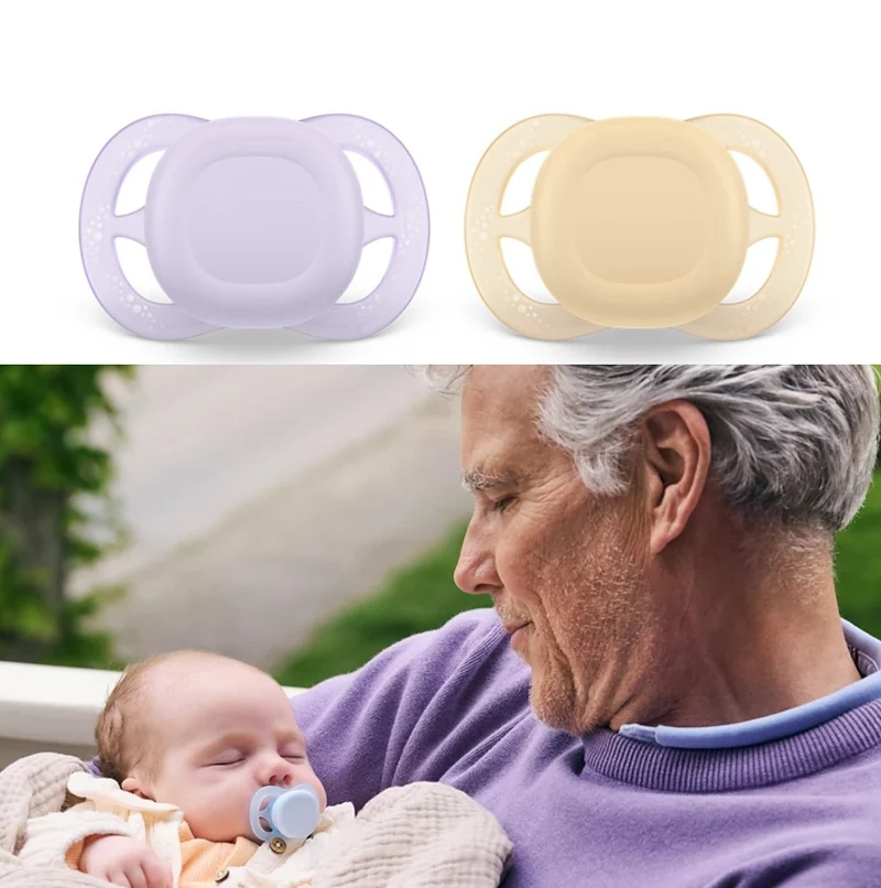 Philips Avent ultra start Beruhigungssauger 0-2M Doppelpack + Sterilisier Box