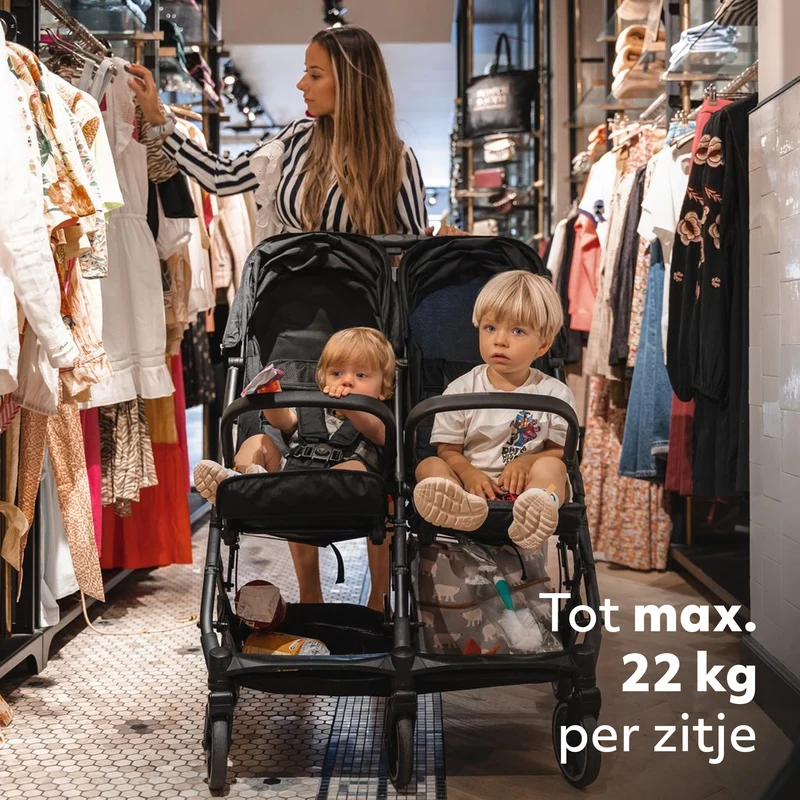 Rolo X2 Duo Buggy Schwarz