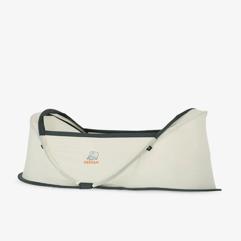 Baby-Campingbett – Creme