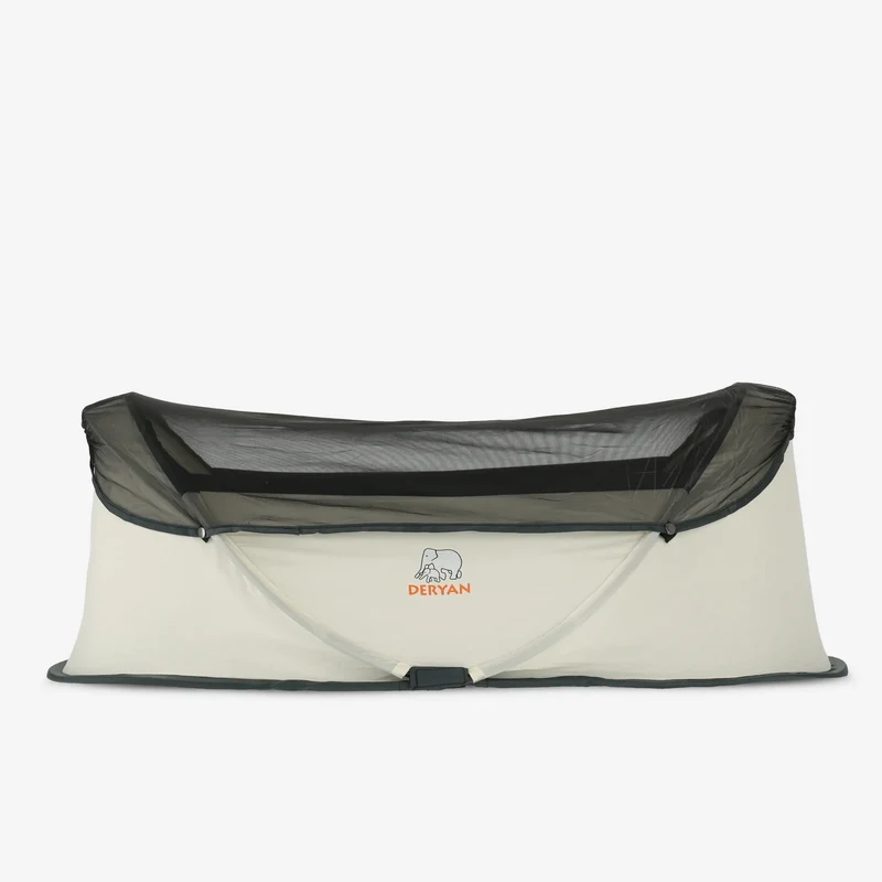 Baby-Campingbett – Creme
