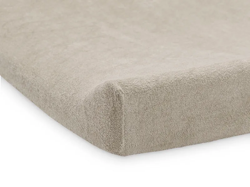 Jollein Wickelauflagenbezug Frottee 50x70cm in verschiedenen natürlichen Brauntönen