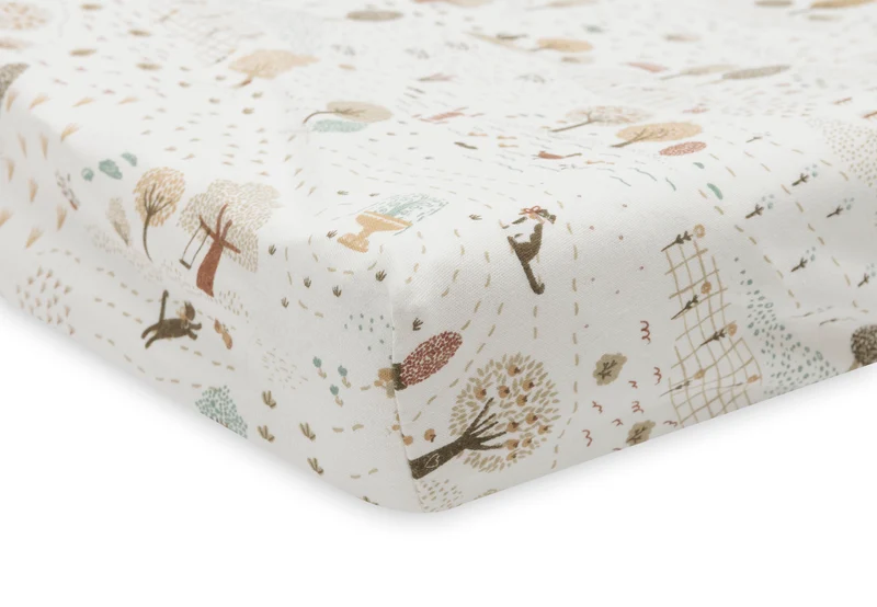 Jollein Wickelauflagenbezug Jersey 50x70cm mit Motiv