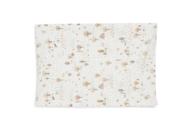Jollein Wickelauflagenbezug Jersey 50x70cm mit Motiv