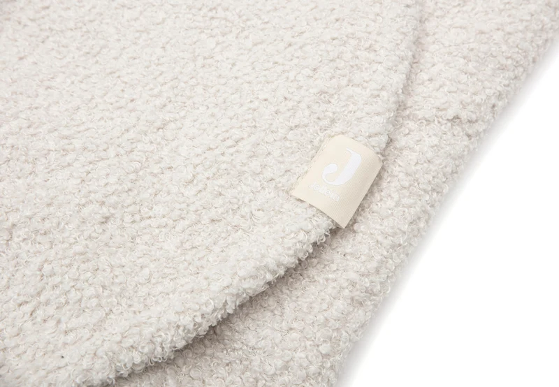 Jollein Wickeldecke Einschlagdecke Bear Boucle - Oatmeal