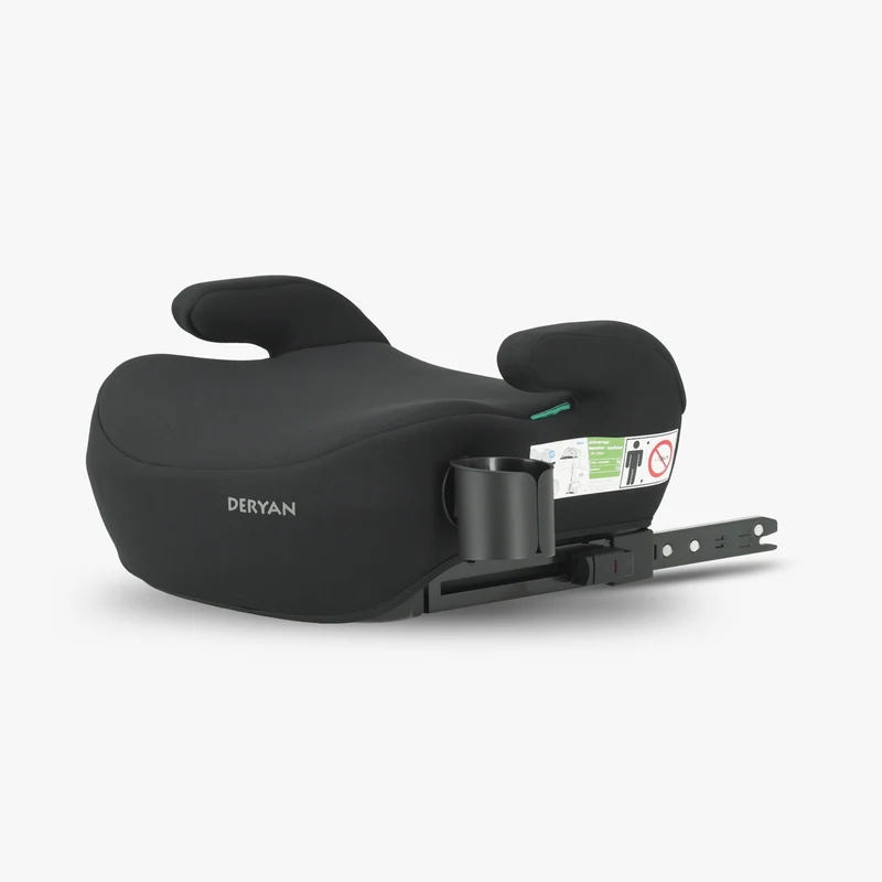 Cody i-Size Sitzerhöhung mit ISOFIX-Befestigung – Schwarz