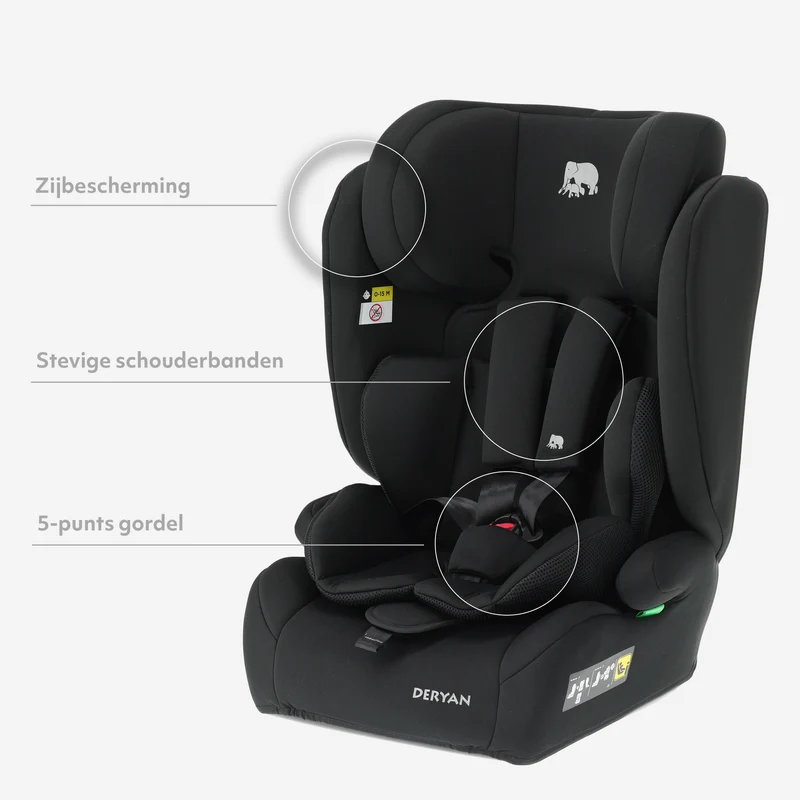 Carter Basic i-Size Autositz 76-150 cm - 9-36 kg