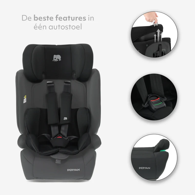 Carter Basic i-Size Autositz 76-150 cm - 9-36 kg