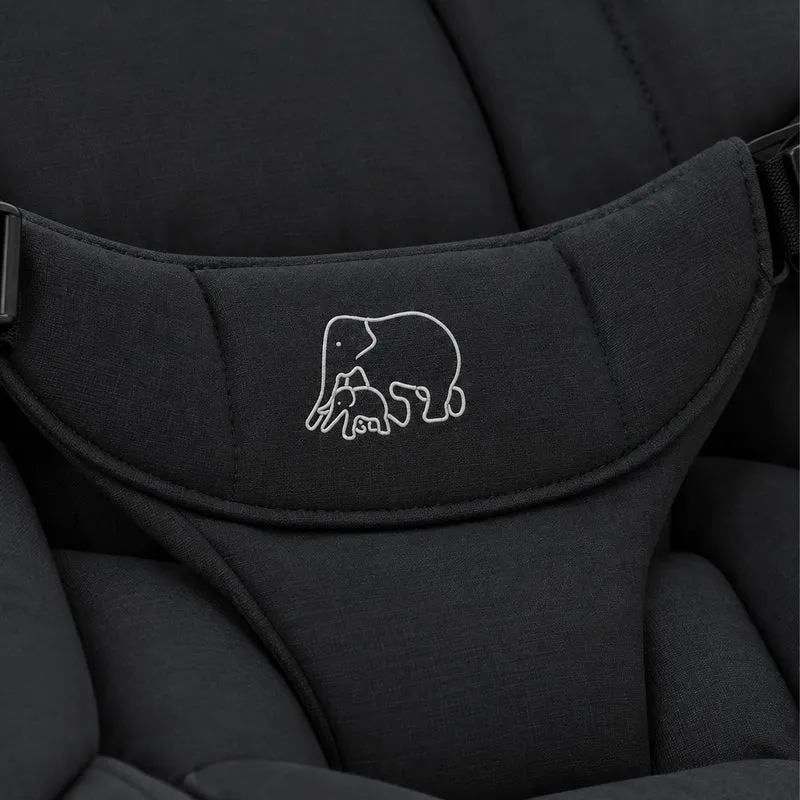 Babywippe Rocker Schwarz