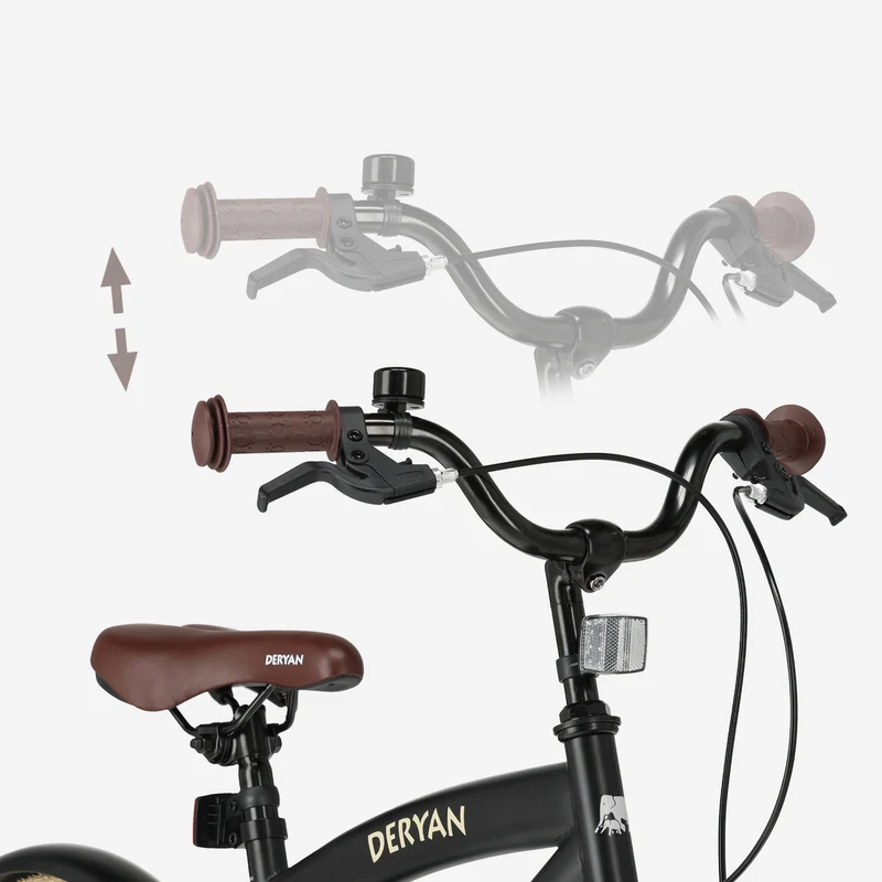 Coastline Kinderfiets met standaard - 20 Inch