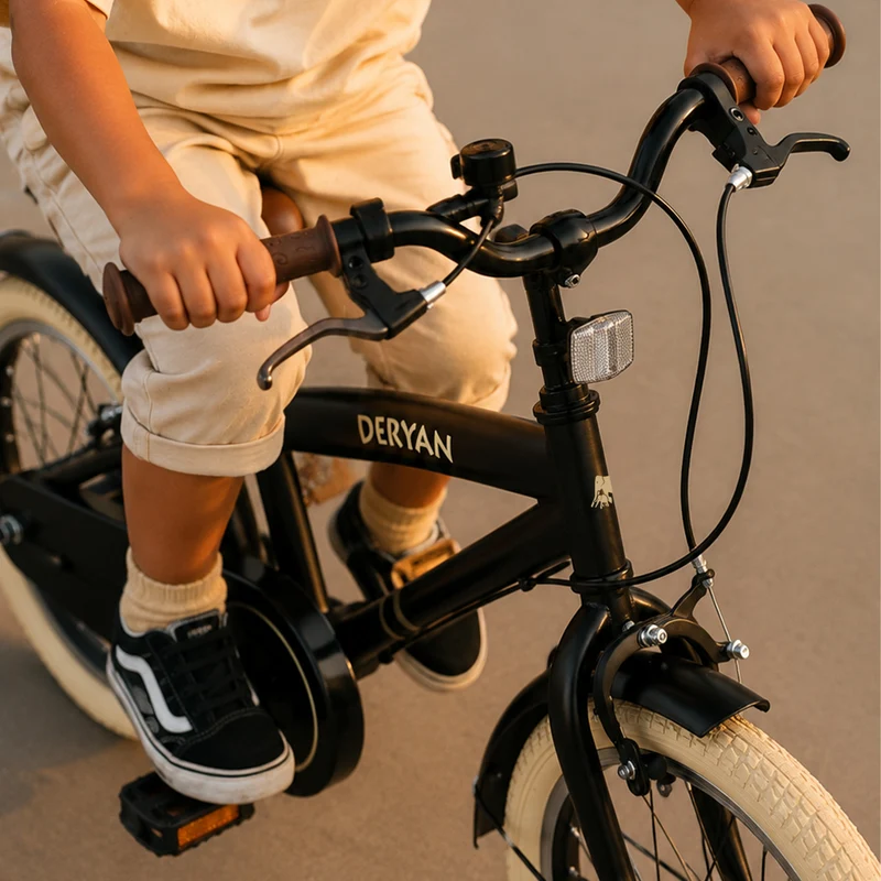 Coastline Kinderfiets met standaard - 16 Inch