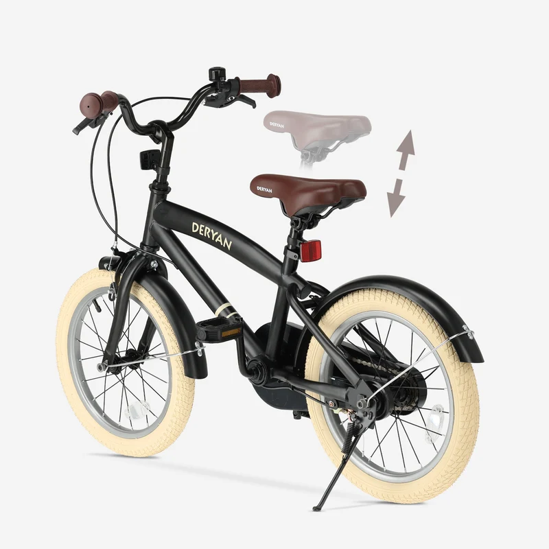 Coastline Kinderfiets met standaard - 16 Inch
