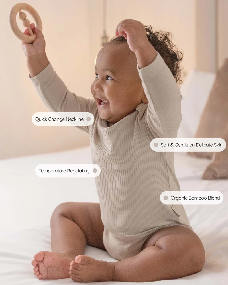 BABYGO® Langarm-Babybody