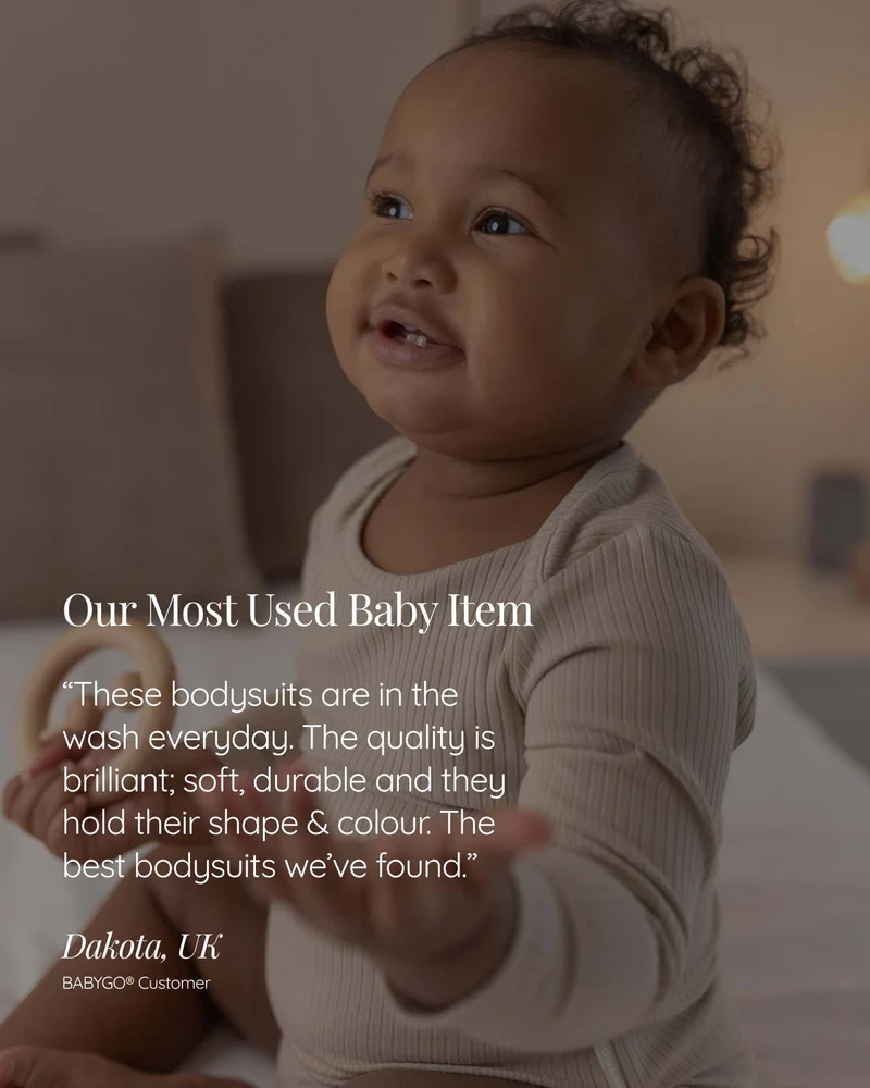 BABYGO® Langarm-Babybody