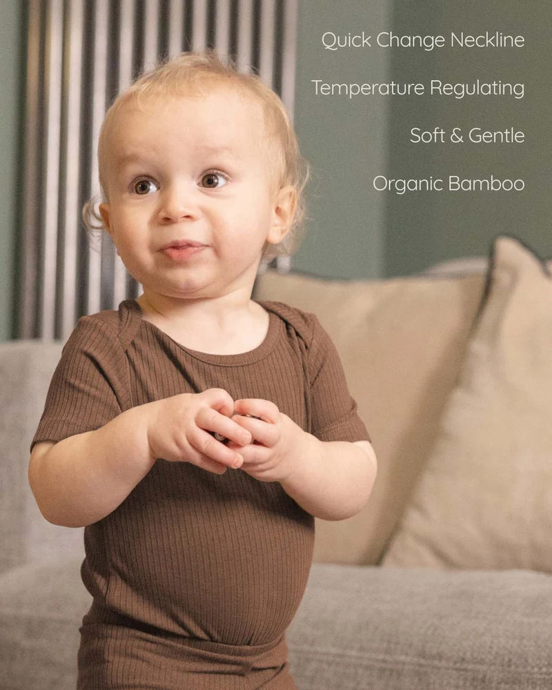 BABYGO® Kurzarm-Babybody | 2er-Pack