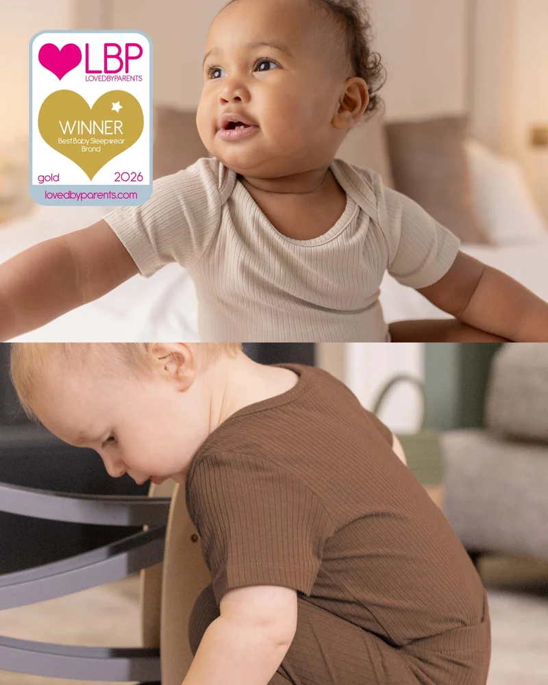 BABYGO® Kurzarm-Babybody | 2er-Pack