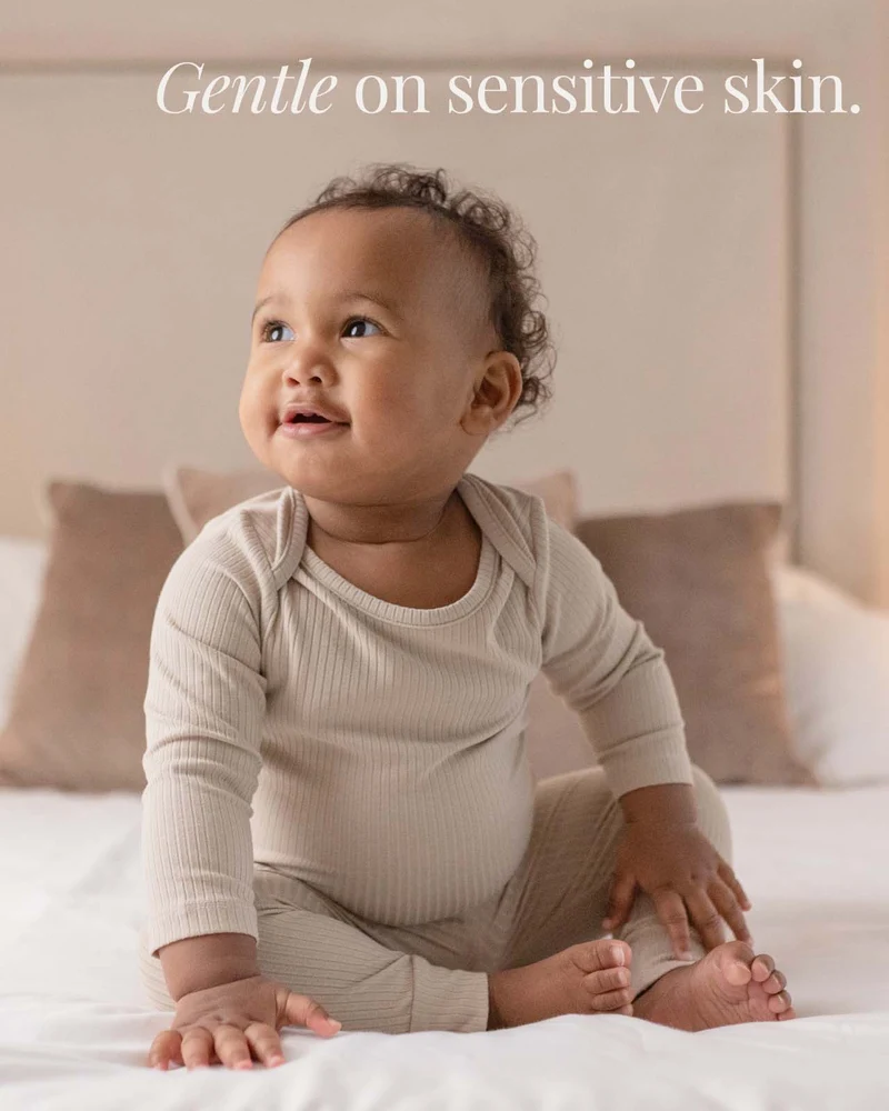 BABYGO® Langer Rippstrick-Body & Leggings | 2er-Pack