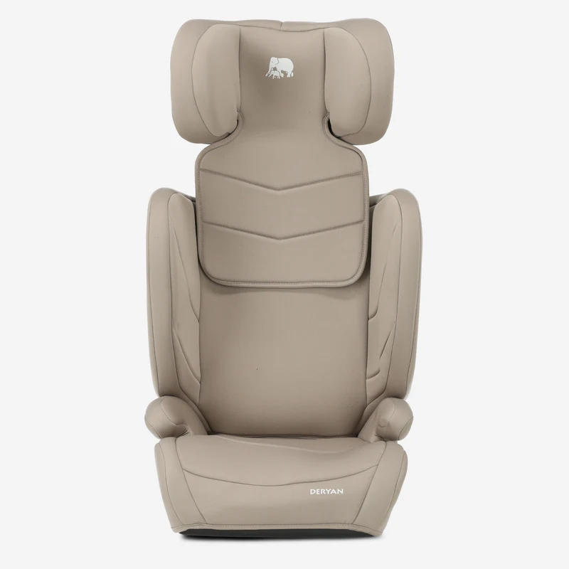 Charlie Luxe i-Size/isofix Autostoel Vanaf 3,5 jaar tot ca. 12 jaar - 100-150 cm - Truffle Nougat