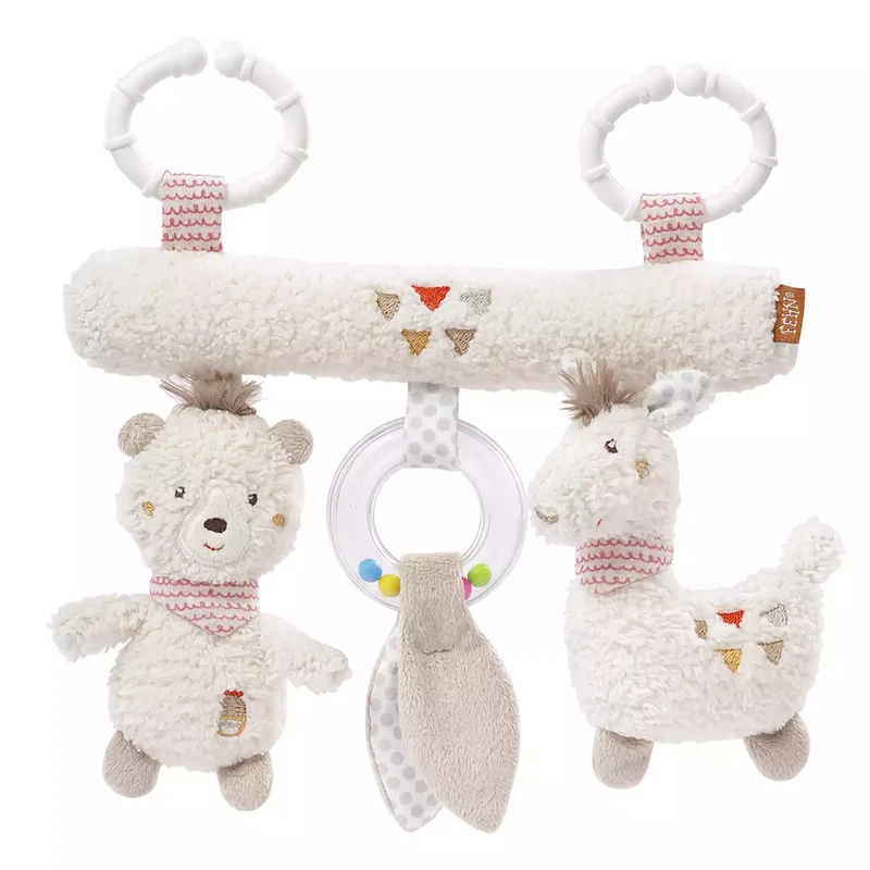Fehn Babyspielzeug Activity Trapez Peru