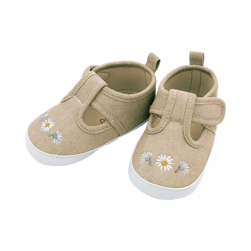MaxiMo Halbschuh beige Daisy Größe 20