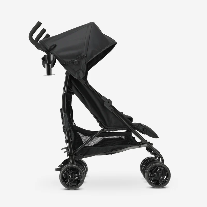 Miles Duo Buggy – Zwillingsbuggy – Leichter Doppelbuggy – Schwarz