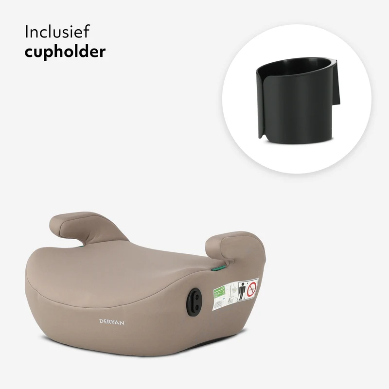 Cody i-Size zitverhoger Basic - Nougat