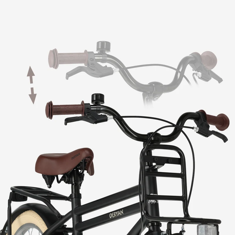 Cooper-Kinderfahrrad mit Ständer – 16 Zoll