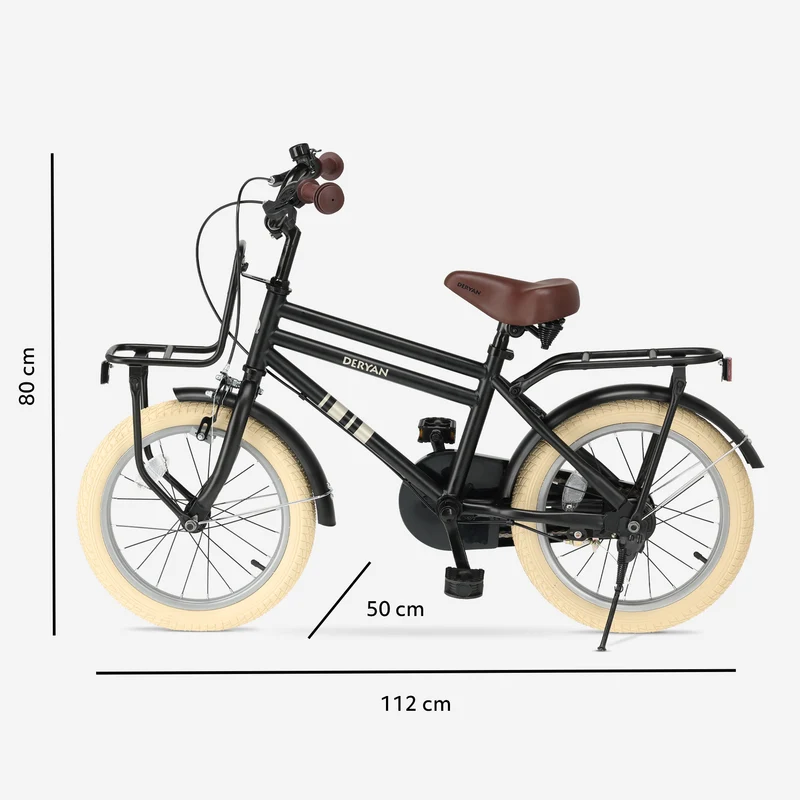 Cooper-Kinderfahrrad mit Ständer – 16 Zoll