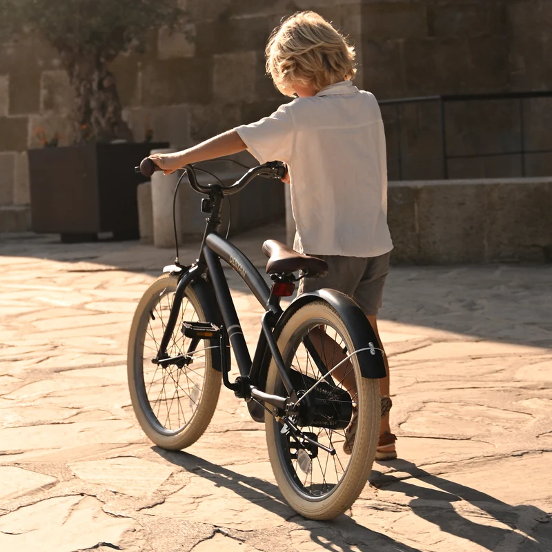 Coastline Kinderfahrrad mit Ständer – 20 Zoll