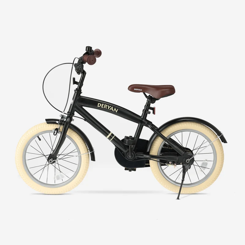 Coastline Kinderfahrrad mit Ständer – 16 Zoll
