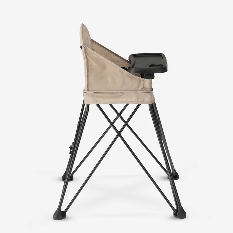 Pop 'N Sit – zusammenklappbarer Kinderstuhl mit Tragetasche – Nougat