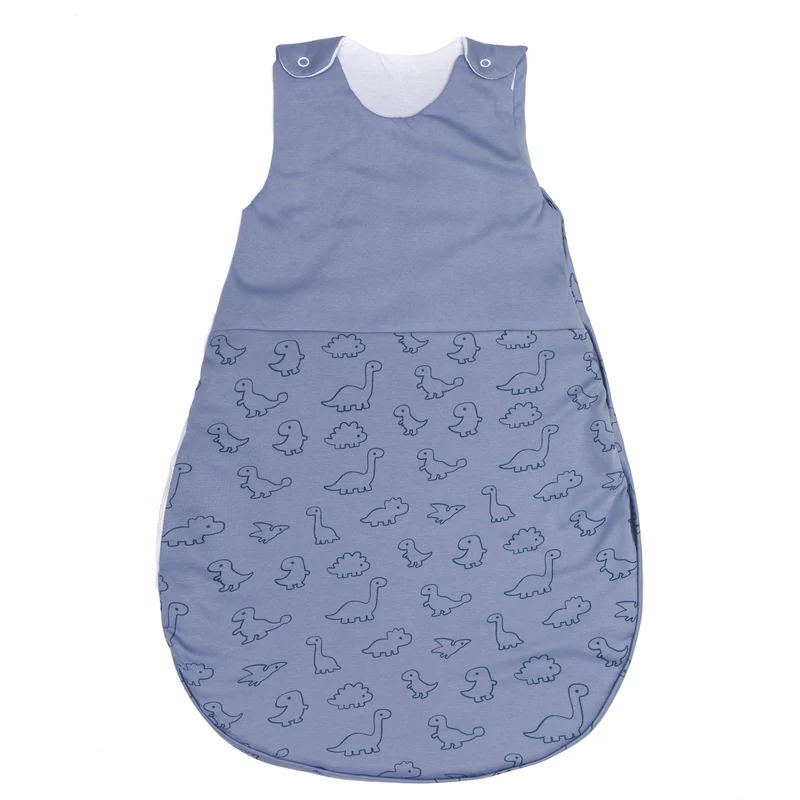 Fillikid Ganzjahres Schlafsack Dreamy 2,5 TOG Dino Blau