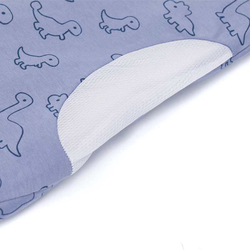 Fillikid Ganzjahres Schlafsack Dreamy 2,5 TOG Dino Blau