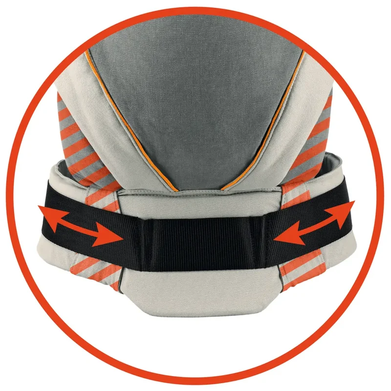 Manduca Babytrage XT Grau