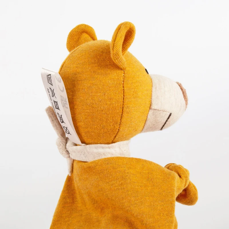 Sigikid Mini Schmusetuch Bär Gelb